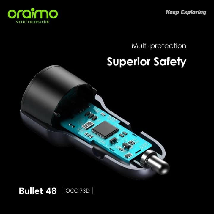 Bullet 48 48W Car Charger