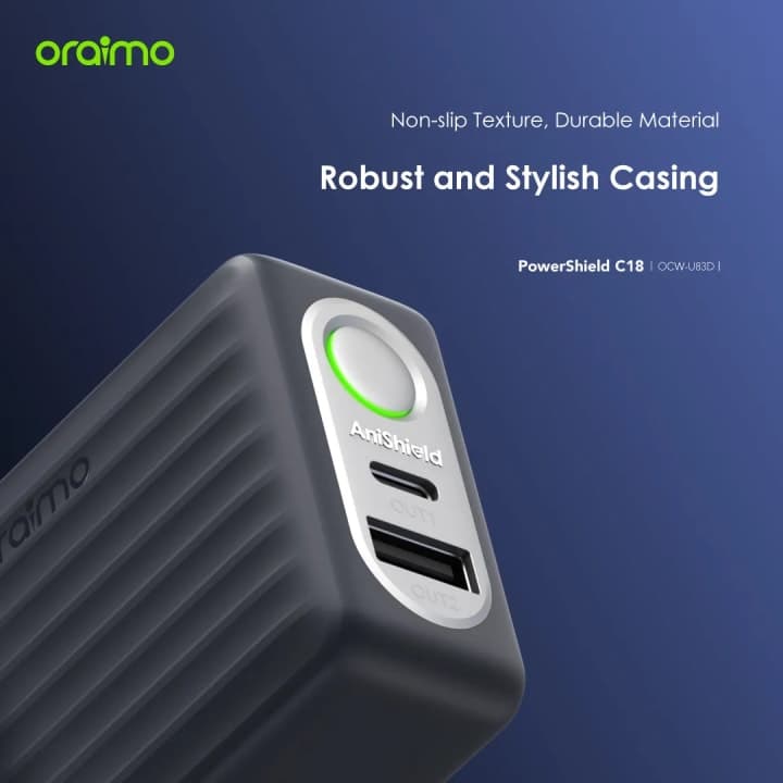 PowerShield C18 18W Wall Charger Kit